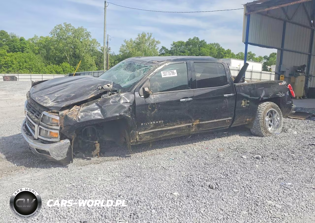 2014 Chevrolet Silverado K1500 Ltz