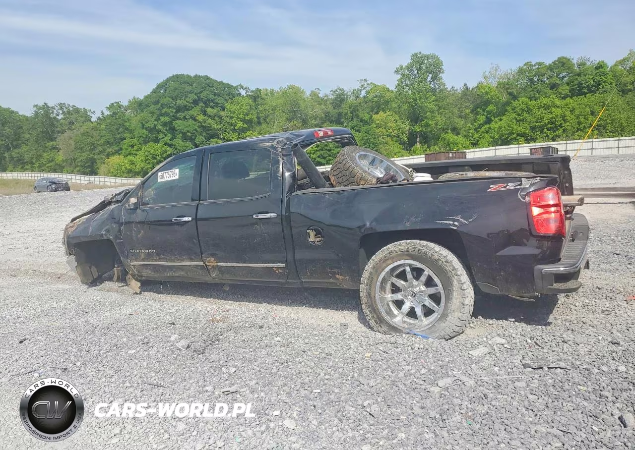 2014 Chevrolet Silverado K1500 Ltz VIN:3GCUKSEJ0EG278019 - 2