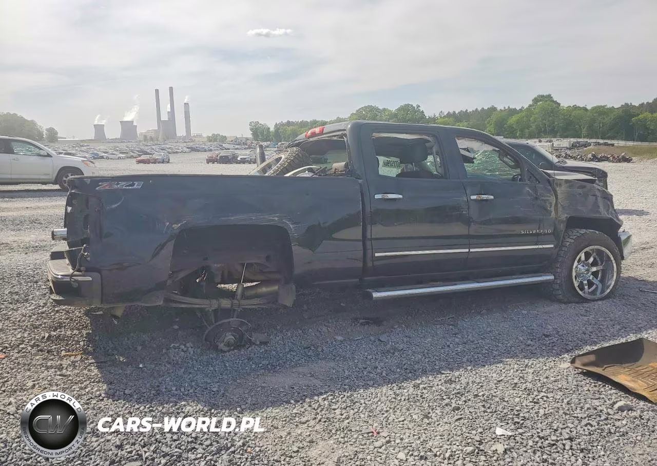 2014 Chevrolet Silverado K1500 Ltz VIN:3GCUKSEJ0EG278019 - 3