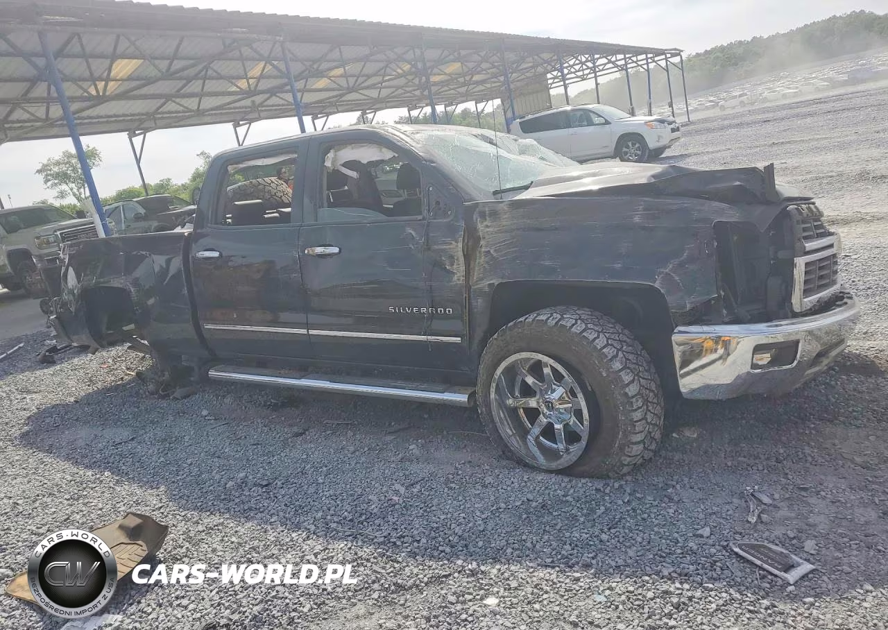 2014 Chevrolet Silverado K1500 Ltz VIN:3GCUKSEJ0EG278019 - 4