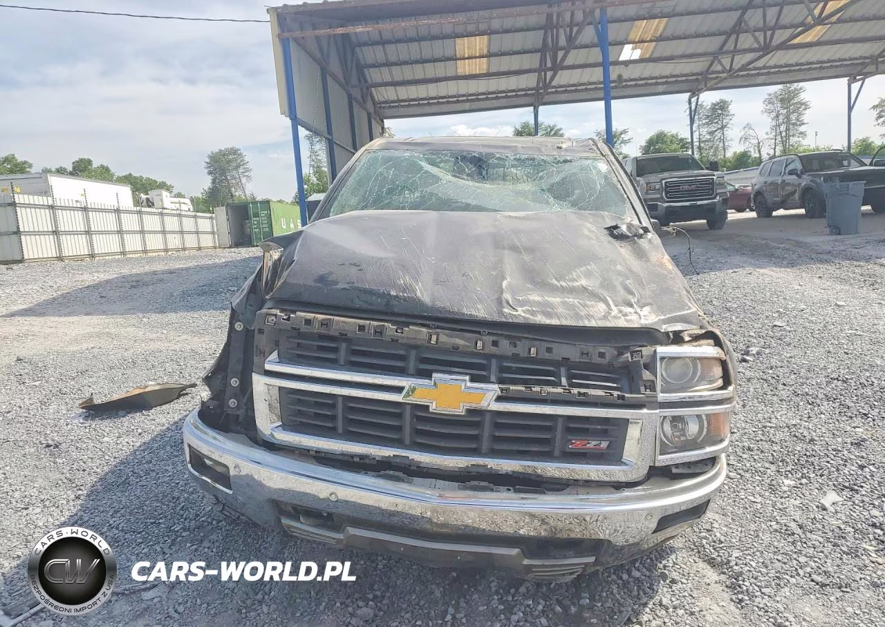 2014 Chevrolet Silverado K1500 Ltz VIN:3GCUKSEJ0EG278019 - 5