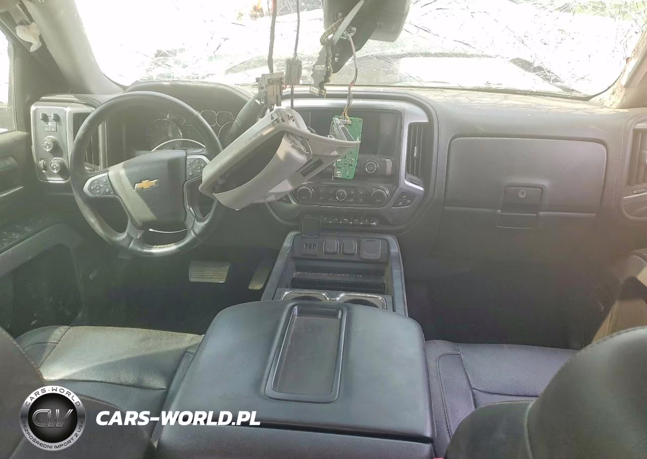 2014 Chevrolet Silverado K1500 Ltz VIN:3GCUKSEJ0EG278019 - 8