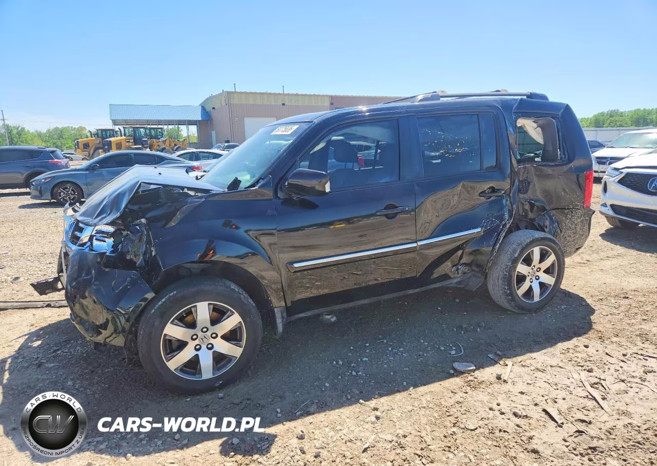 2012 Honda Pilot Touring – zdjęcie 1 z 14