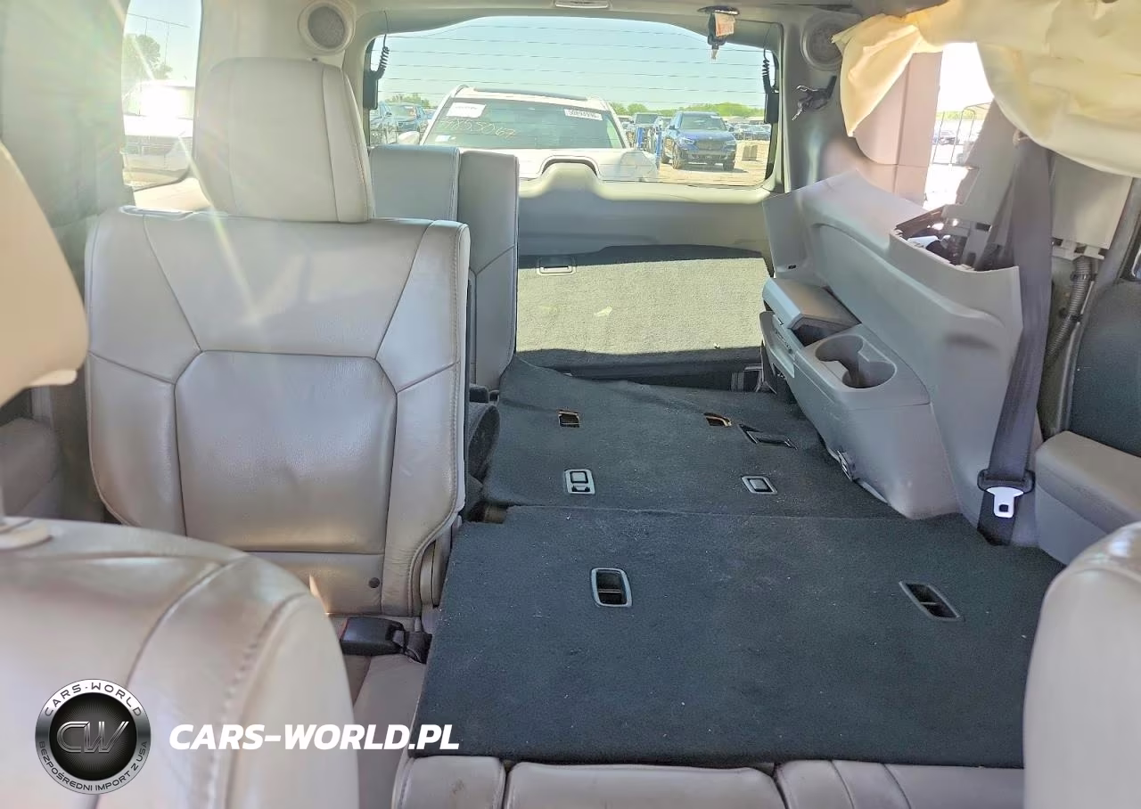 2012 Honda Pilot Touring VIN:5FNYF4H99CB034732 - 10