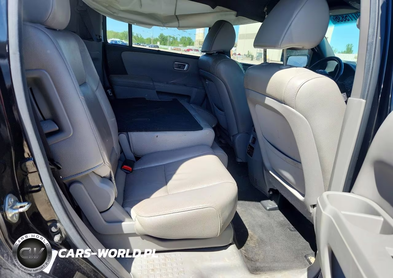 2012 Honda Pilot Touring VIN:5FNYF4H99CB034732 - 11