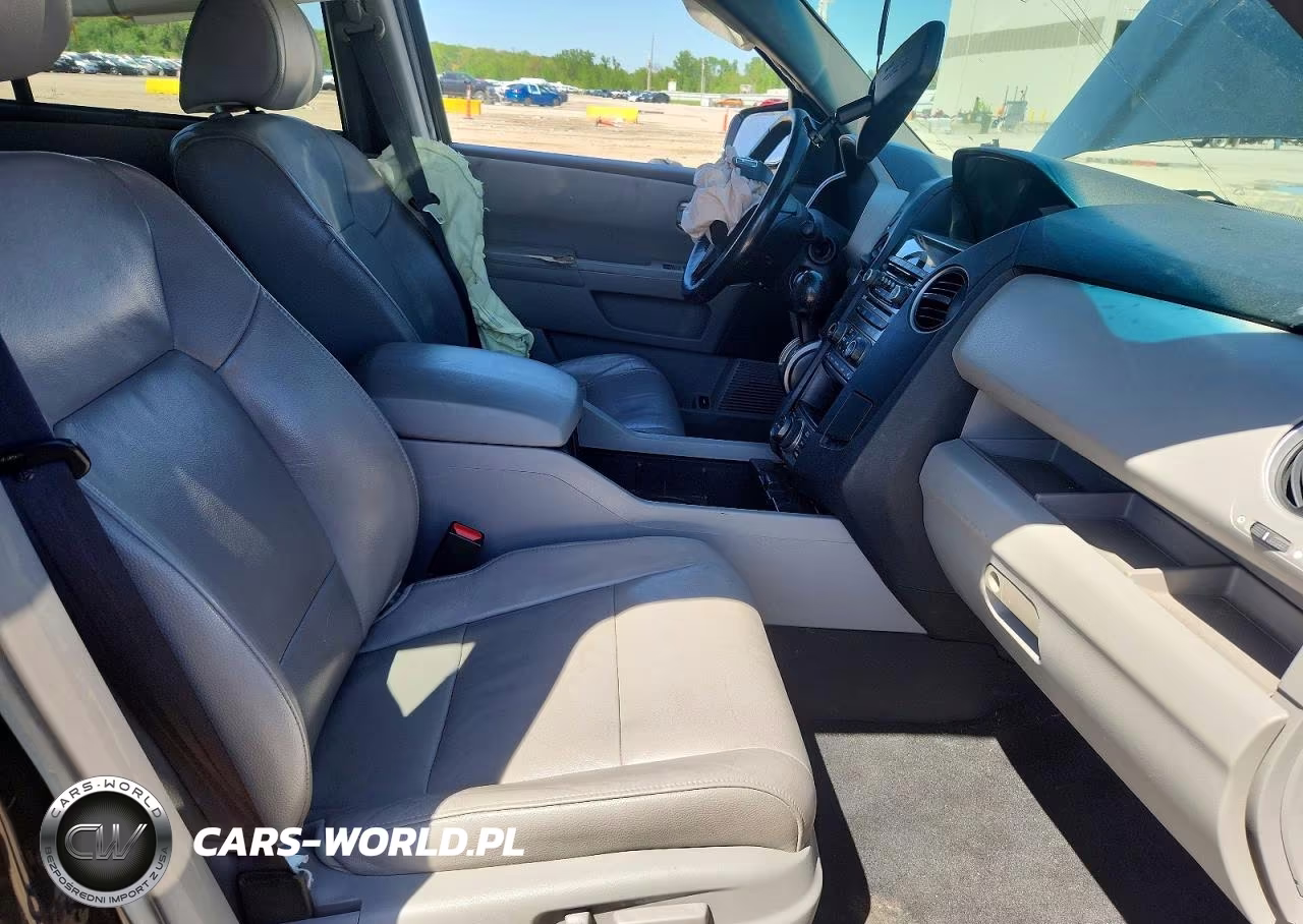 2012 Honda Pilot Touring VIN:5FNYF4H99CB034732 - 7