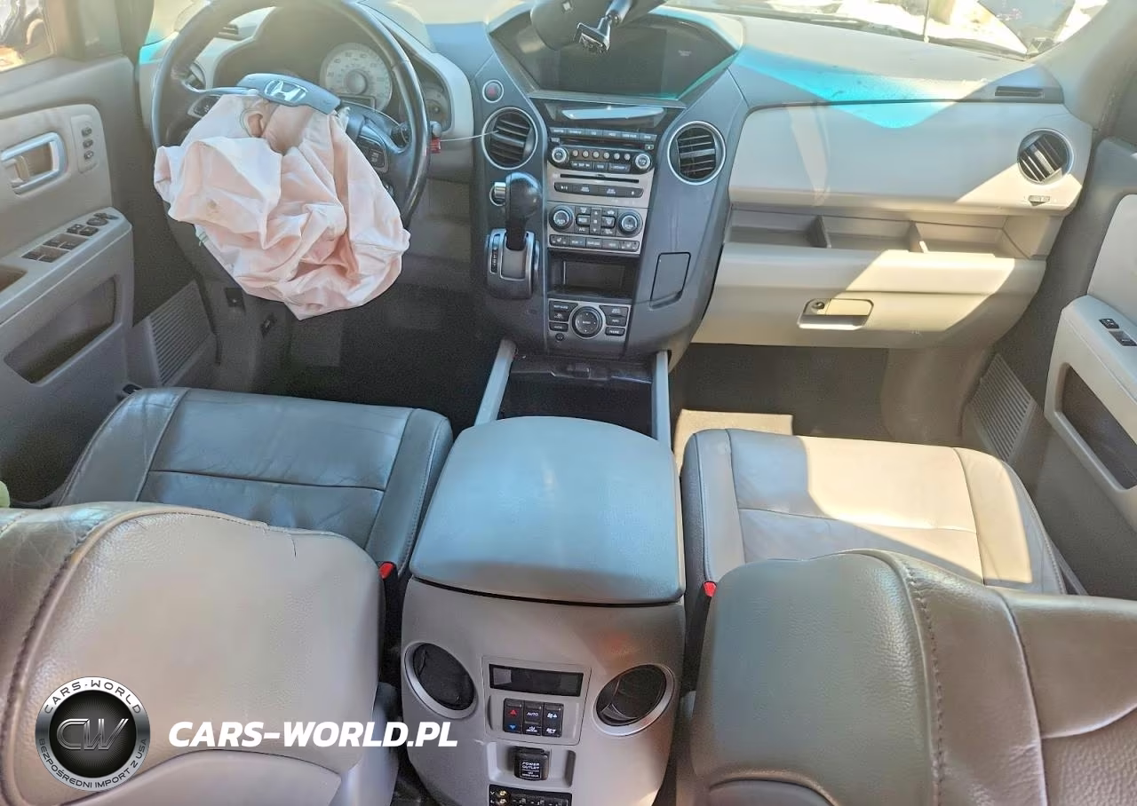 2012 Honda Pilot Touring VIN:5FNYF4H99CB034732 - 8