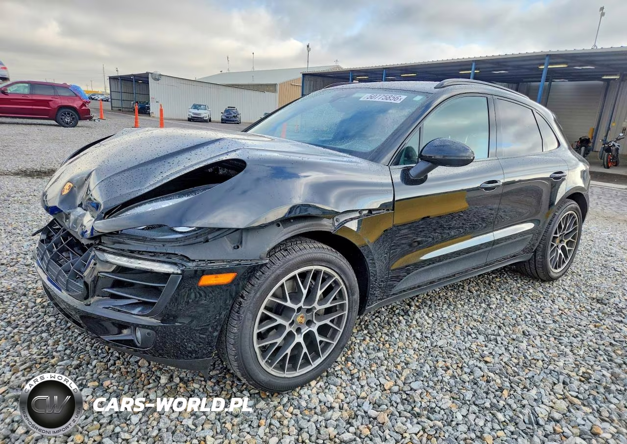 2018 Porsche Macan