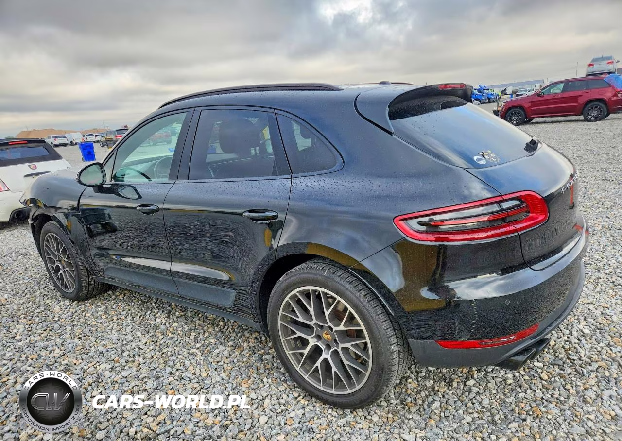 2018 Porsche Macan VIN:WP1AA2A5XJLB19681 - 2