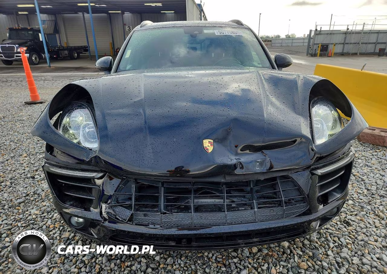 2018 Porsche Macan VIN:WP1AA2A5XJLB19681 - 5