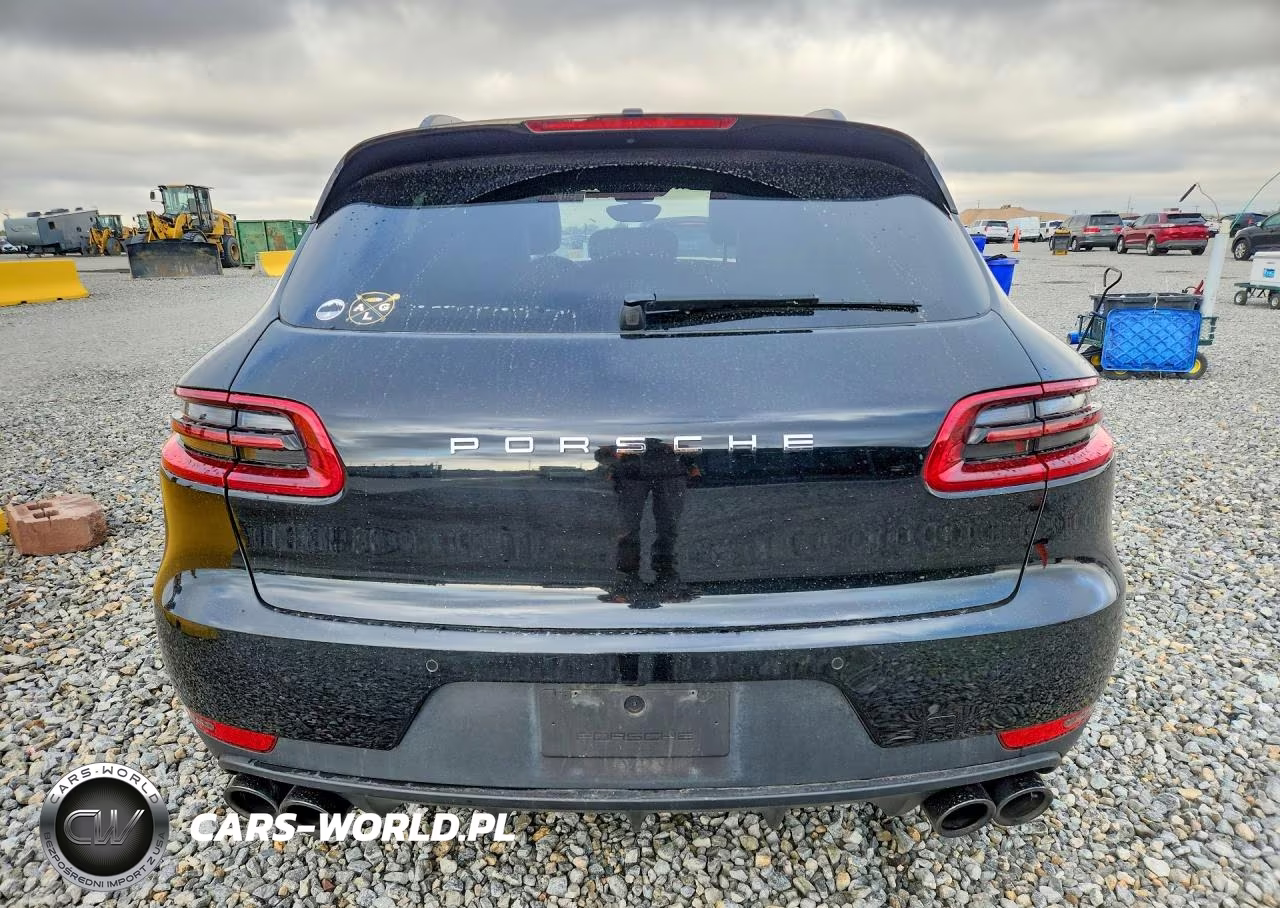 2018 Porsche Macan VIN:WP1AA2A5XJLB19681 - 6