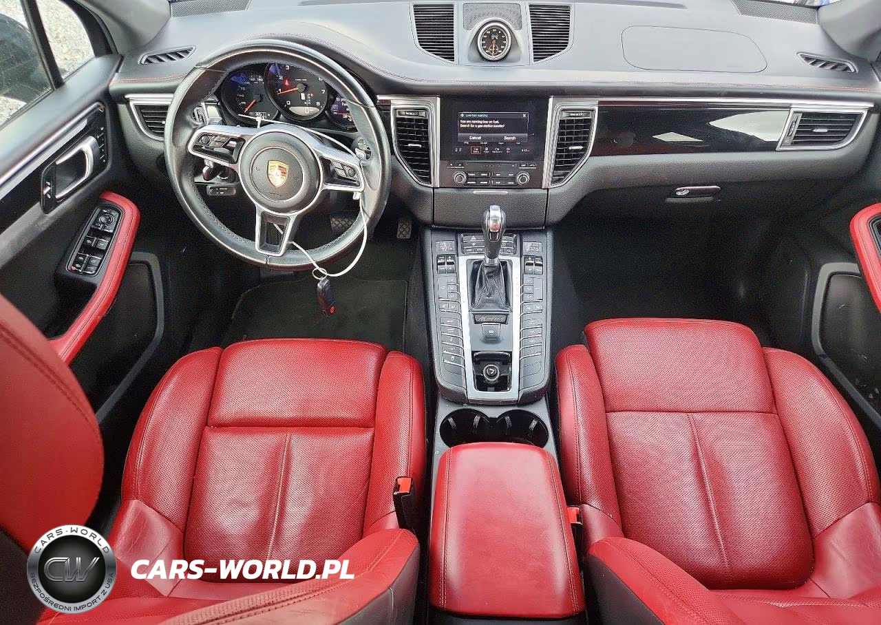 2018 Porsche Macan VIN:WP1AA2A5XJLB19681 - 8