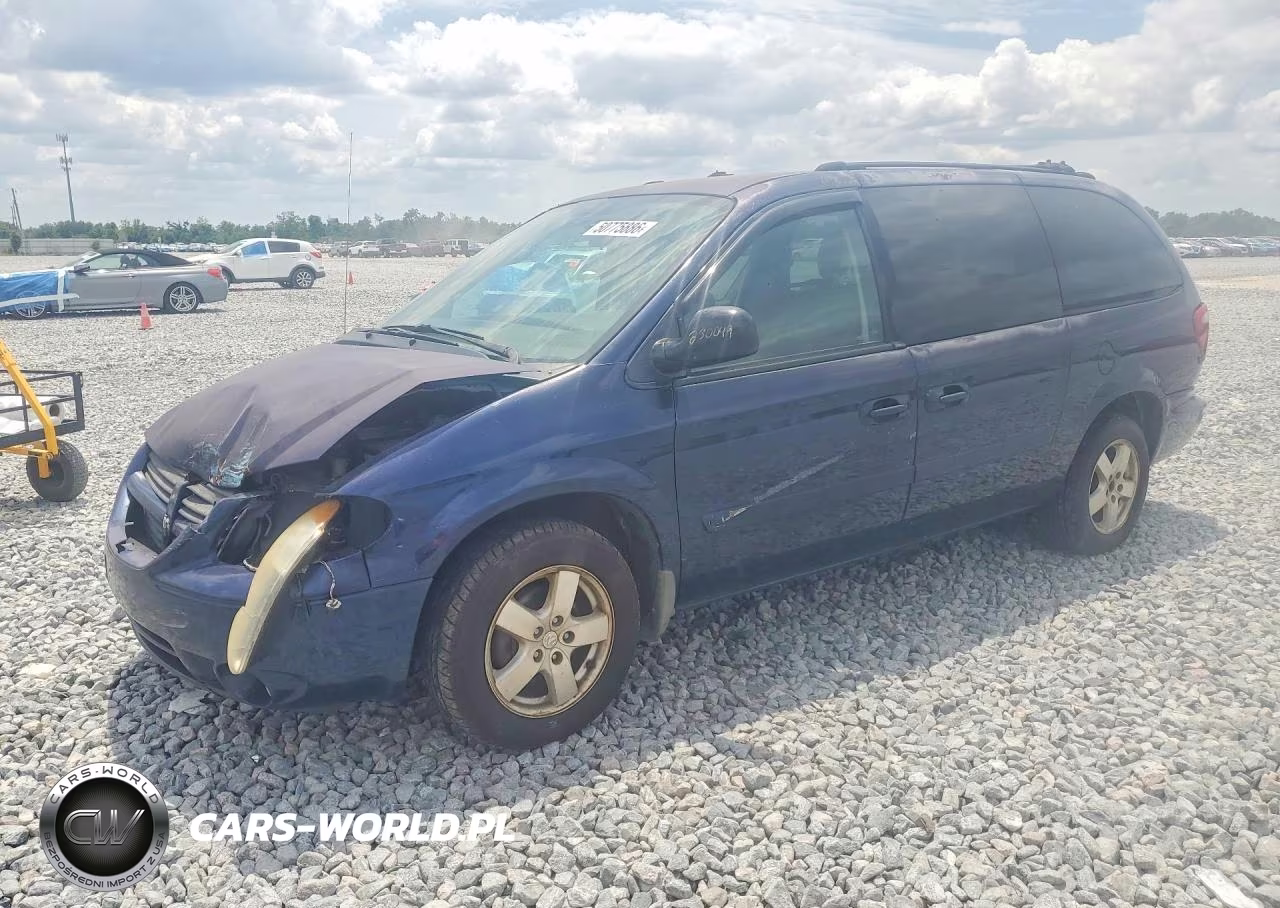 2005 Dodge Grand Caravan Sxt