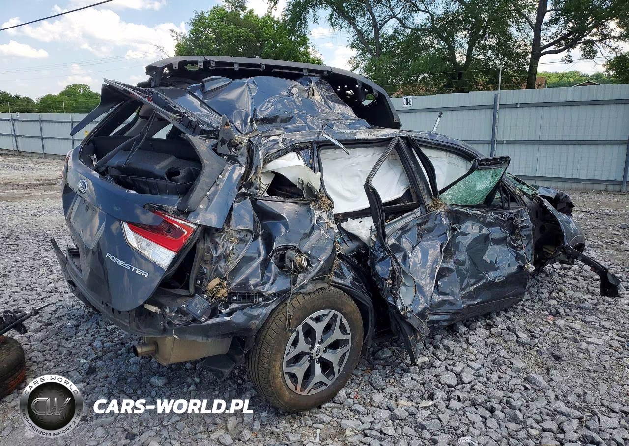 2019 Subaru Forester Premium VIN:JF2SKAGC8KH533728 - 3