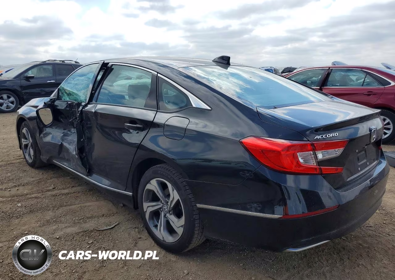 2018 Honda Accord Exl VIN:1HGCV1F53JA173936 - 2