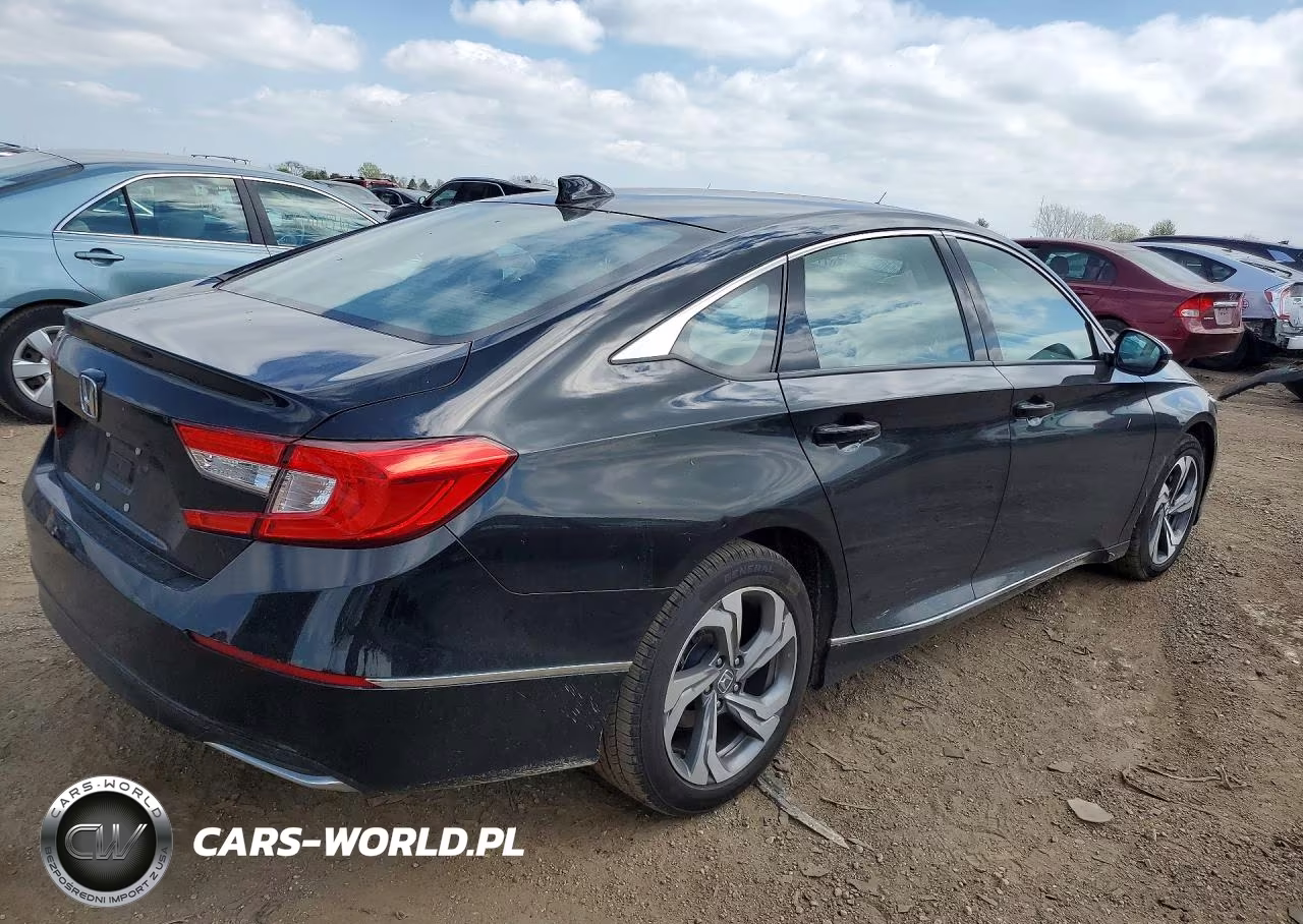 2018 Honda Accord Exl VIN:1HGCV1F53JA173936 - 3