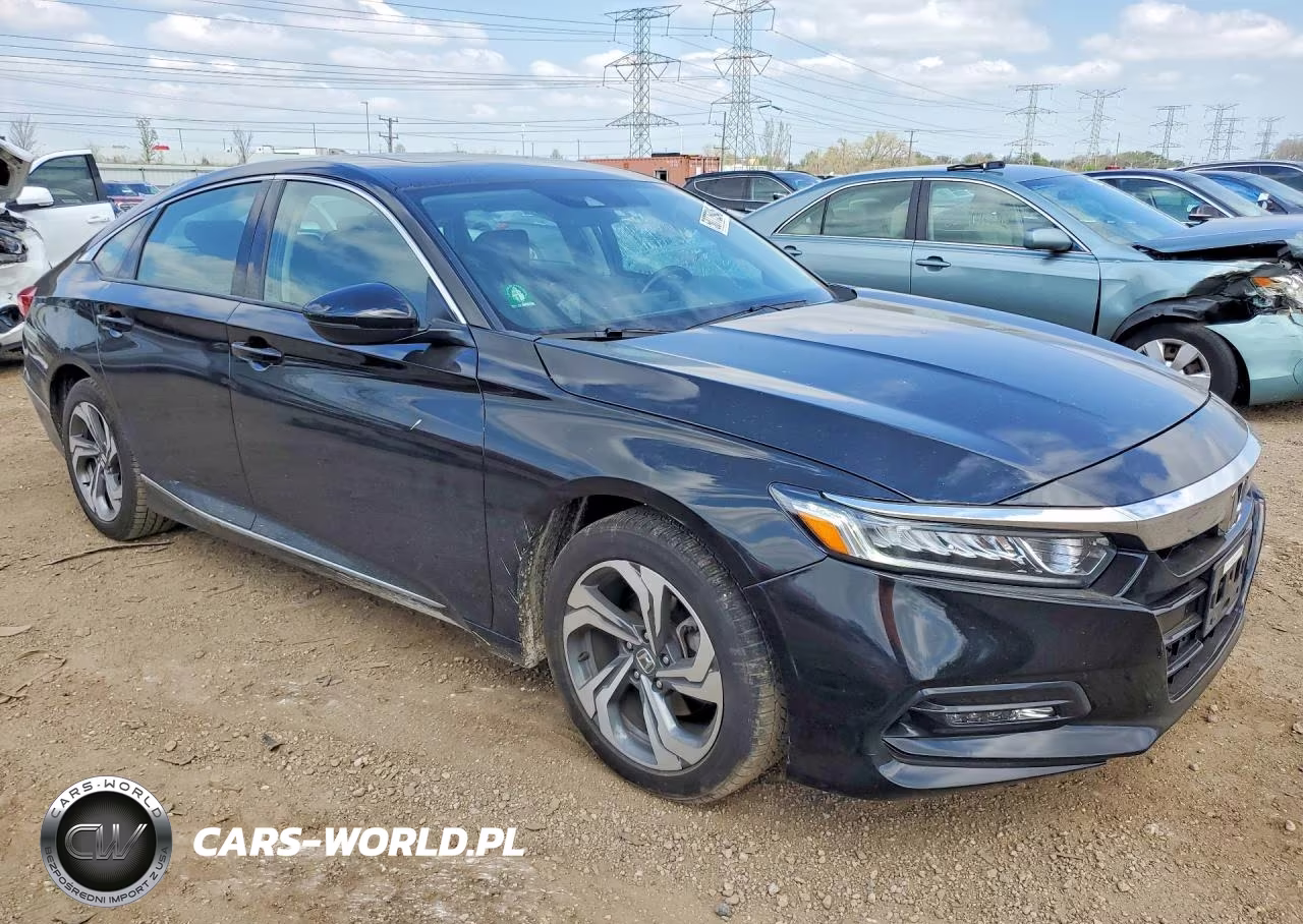 2018 Honda Accord Exl VIN:1HGCV1F53JA173936 - 4