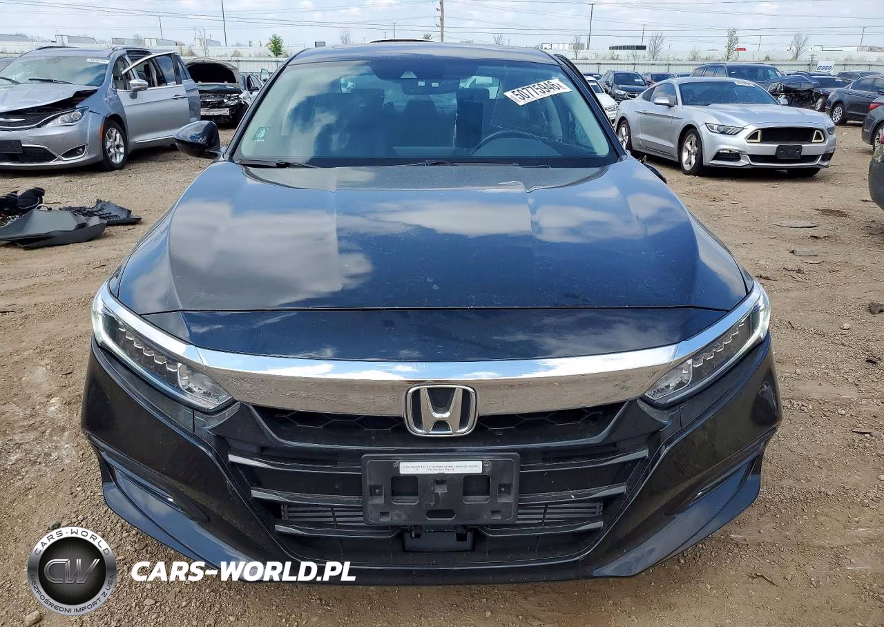 2018 Honda Accord Exl VIN:1HGCV1F53JA173936 - 5