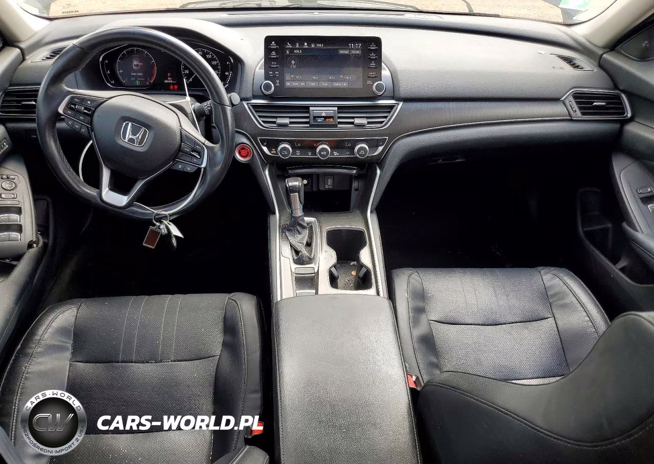 2018 Honda Accord Exl VIN:1HGCV1F53JA173936 - 8