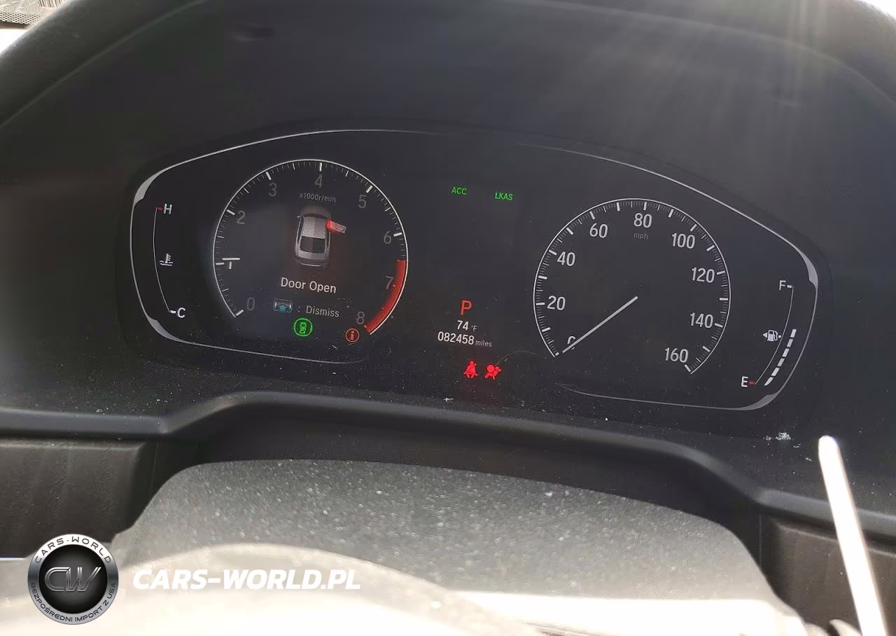 2018 Honda Accord Exl VIN:1HGCV1F53JA173936 - 9