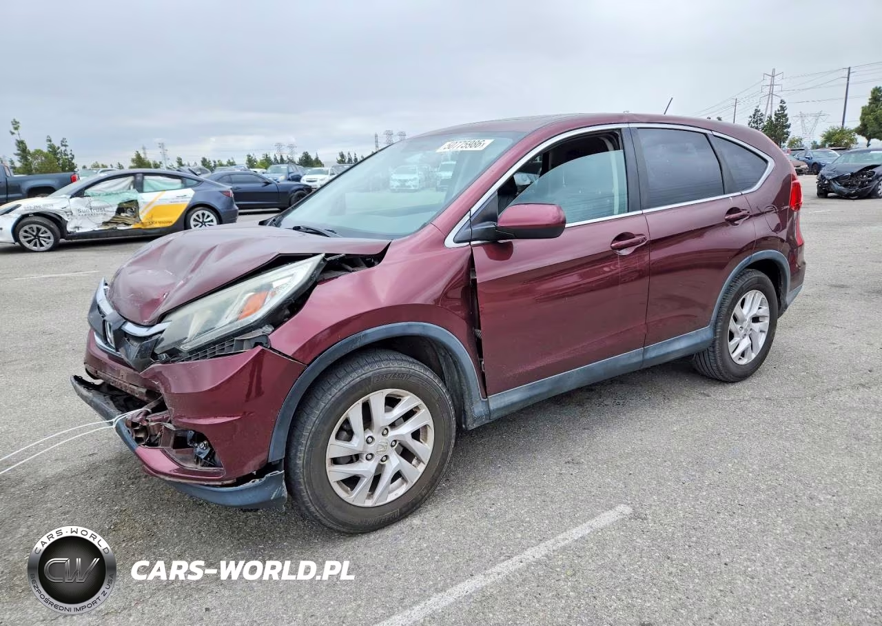 2015 Honda Cr-V Ex