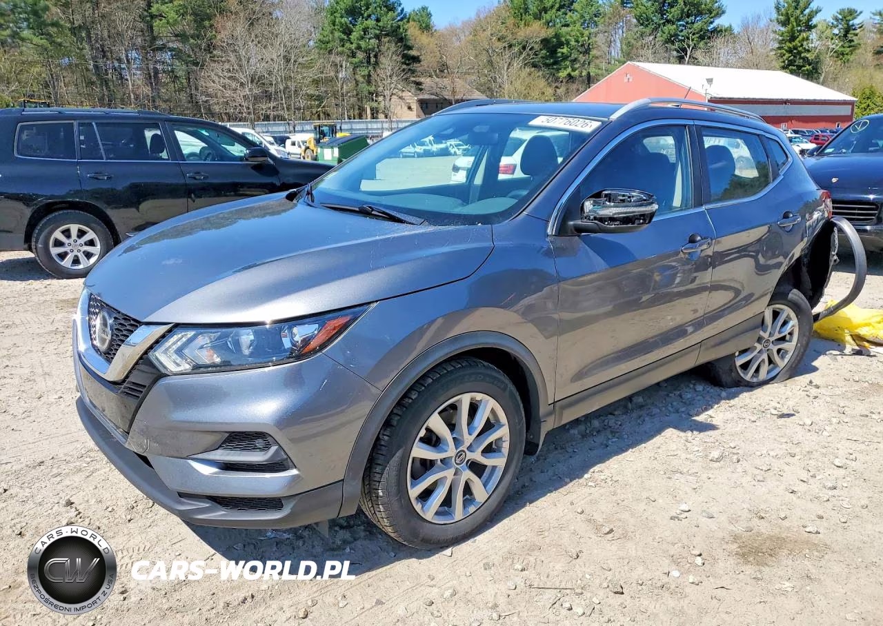 2020 Nissan Rogue Sport Sv