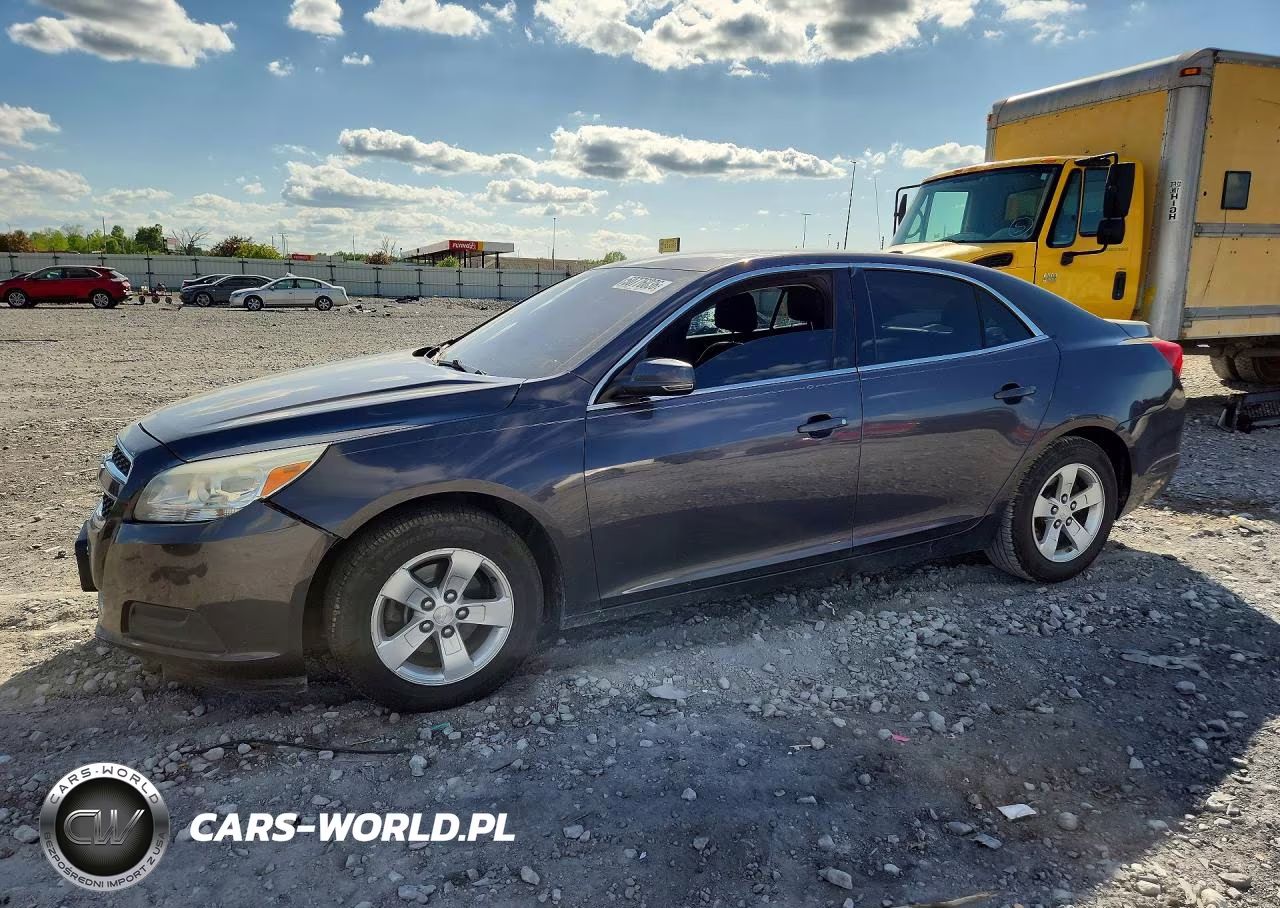 2013 Chevrolet Malibu 1Lt