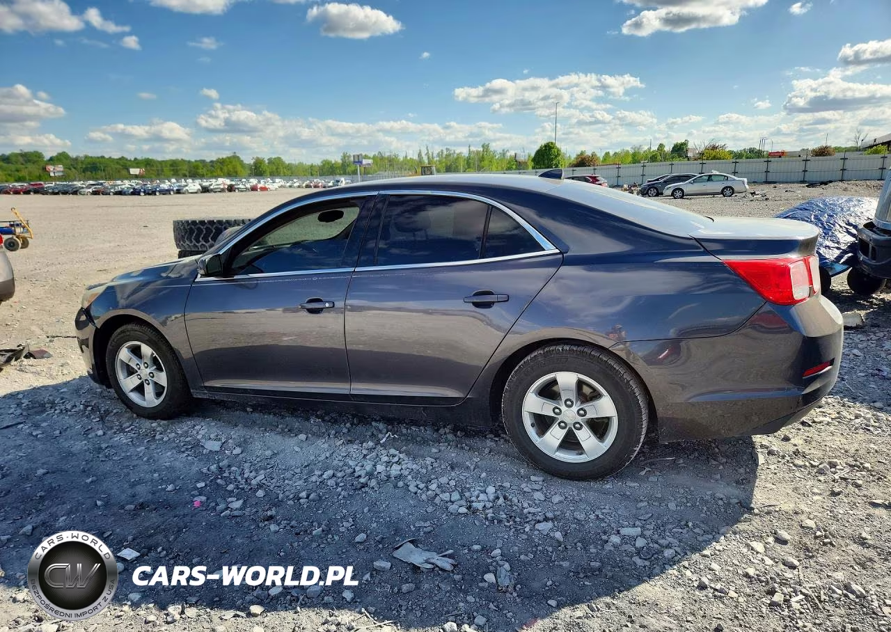 2013 Chevrolet Malibu 1Lt VIN:1G11C5SA6DF348346 - 2