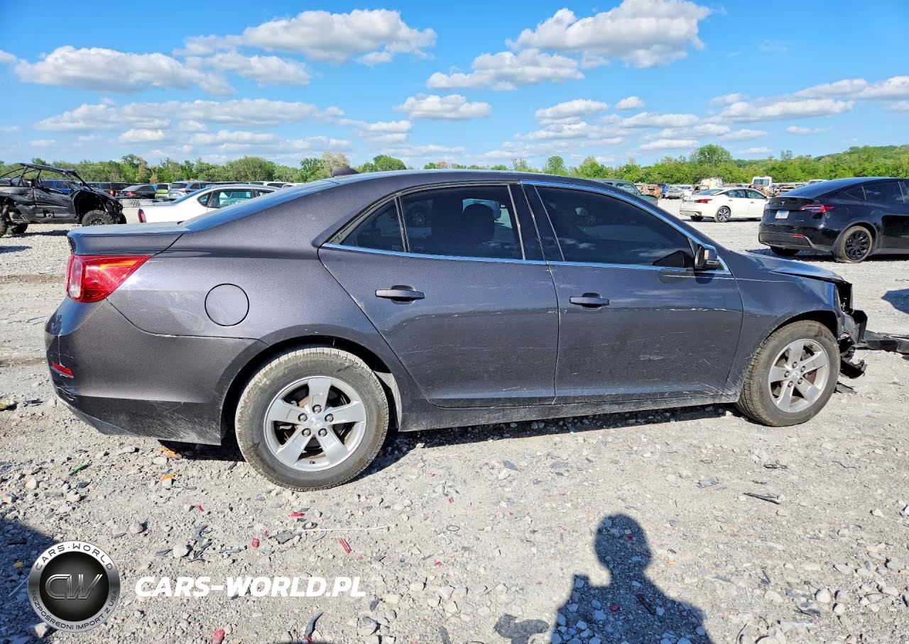 2013 Chevrolet Malibu 1Lt VIN:1G11C5SA6DF348346 - 3