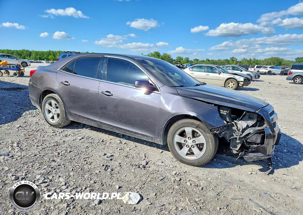2013 Chevrolet Malibu 1Lt VIN:1G11C5SA6DF348346 - 4