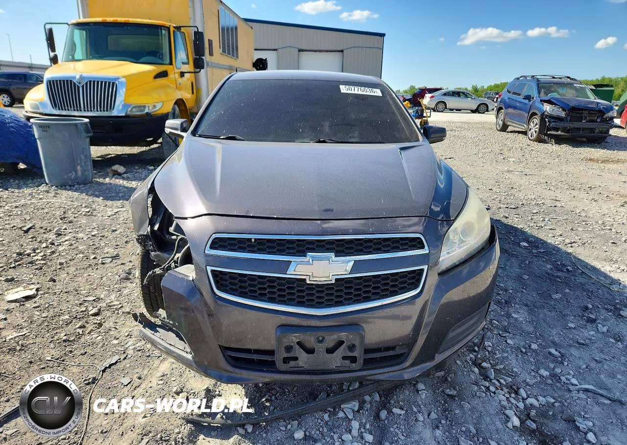 2013 Chevrolet Malibu 1Lt VIN:1G11C5SA6DF348346 - 5