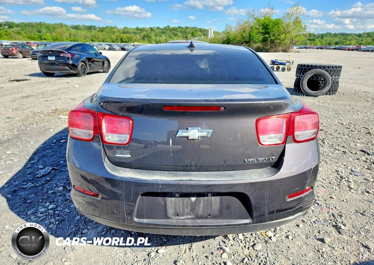 2013 Chevrolet Malibu 1Lt VIN:1G11C5SA6DF348346 - 6