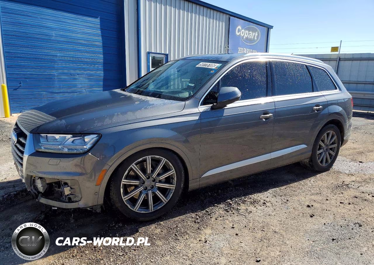 2019 Audi Q7 Prestige