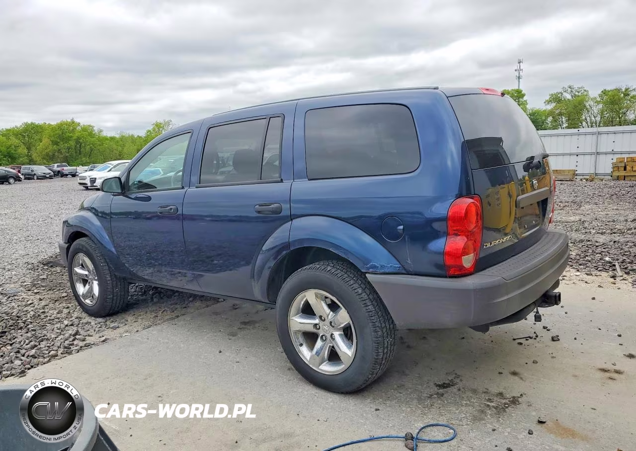 2005 Dodge Durango St VIN:1D4HB38N75F562404 - 2