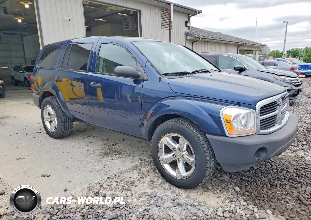 2005 Dodge Durango St VIN:1D4HB38N75F562404 - 4