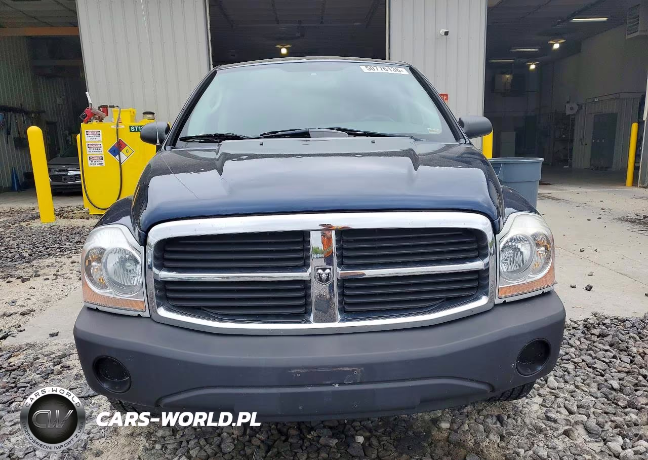 2005 Dodge Durango St VIN:1D4HB38N75F562404 - 5