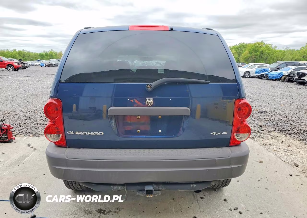 2005 Dodge Durango St VIN:1D4HB38N75F562404 - 6