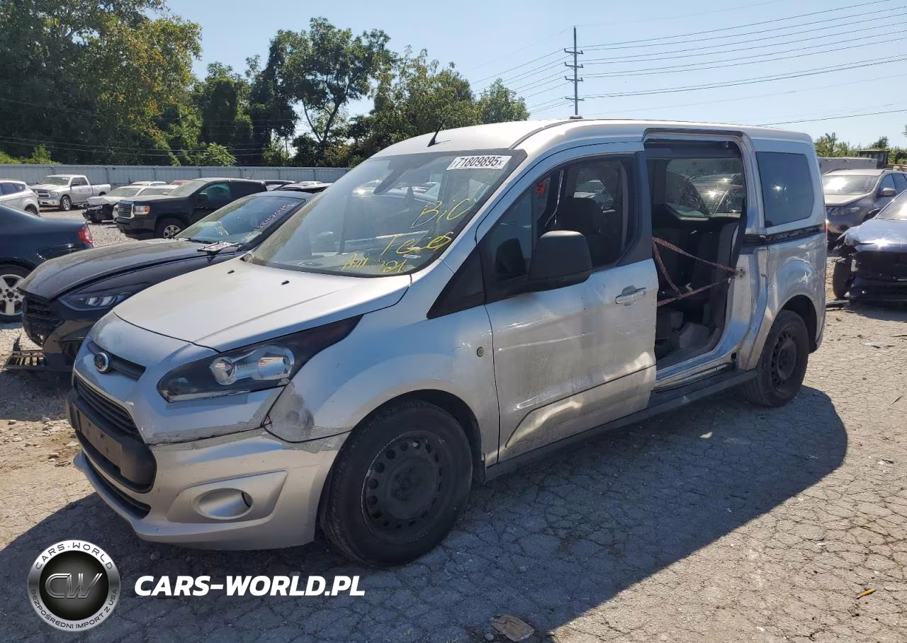 2015 Ford Transit Connect Xlt