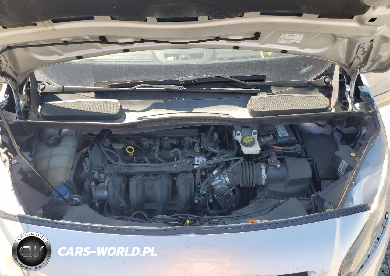 2015 Ford Transit Connect Xlt VIN:NM0GE9F72F1190344 - 12