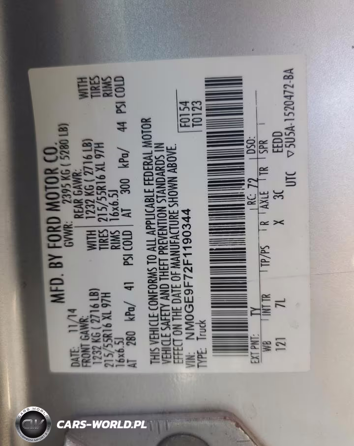 2015 Ford Transit Connect Xlt VIN:NM0GE9F72F1190344 - 13