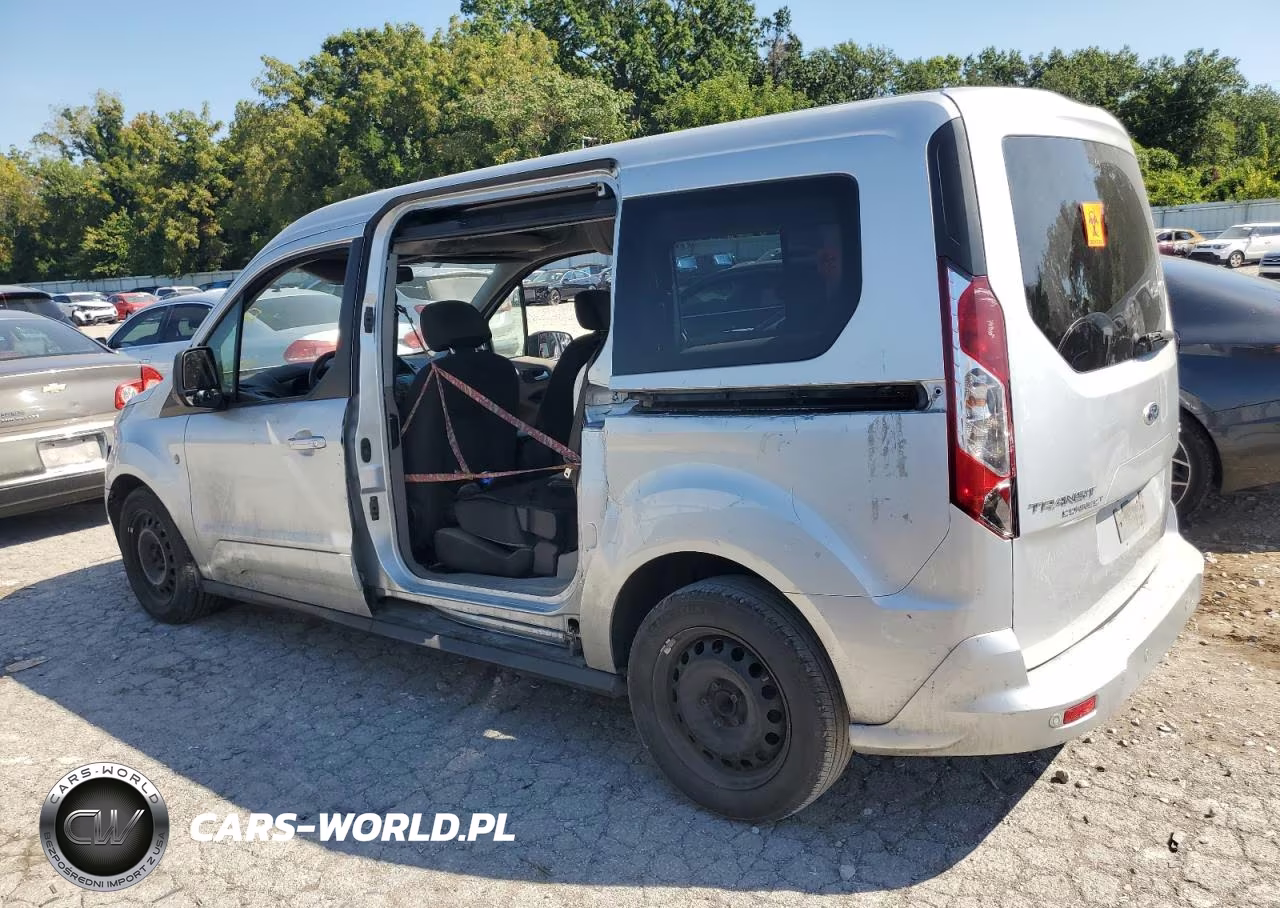 2015 Ford Transit Connect Xlt VIN:NM0GE9F72F1190344 - 2