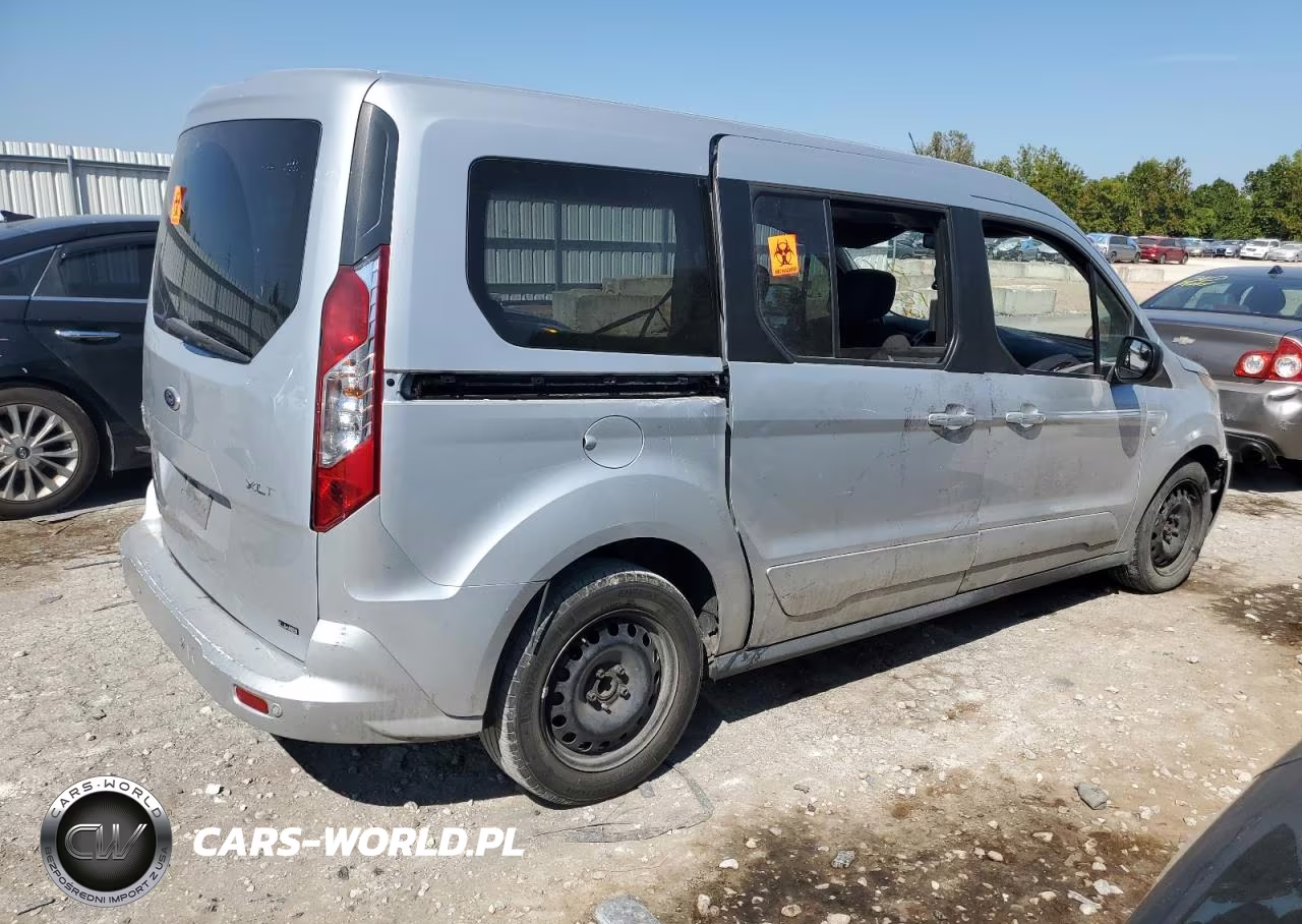 2015 Ford Transit Connect Xlt VIN:NM0GE9F72F1190344 - 3