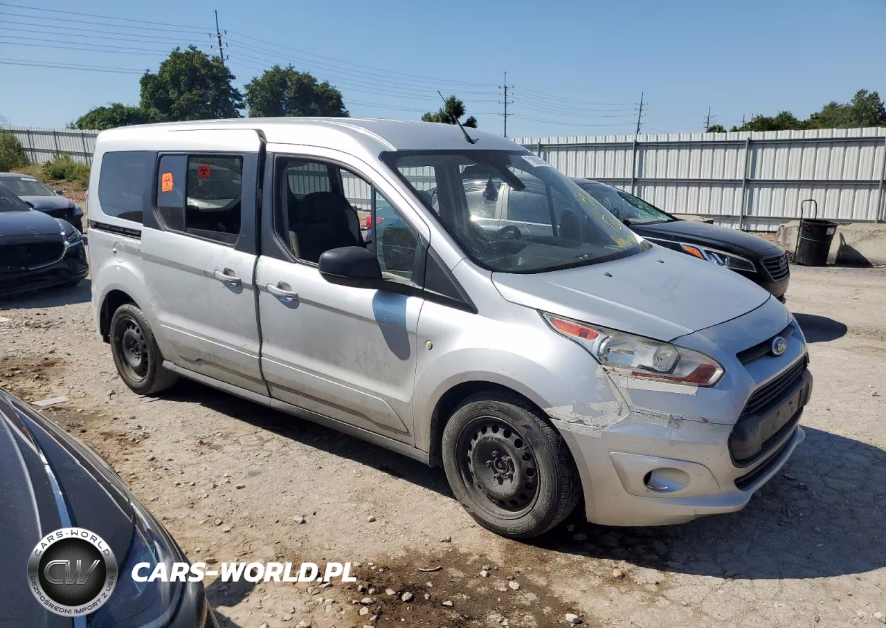 2015 Ford Transit Connect Xlt VIN:NM0GE9F72F1190344 - 4