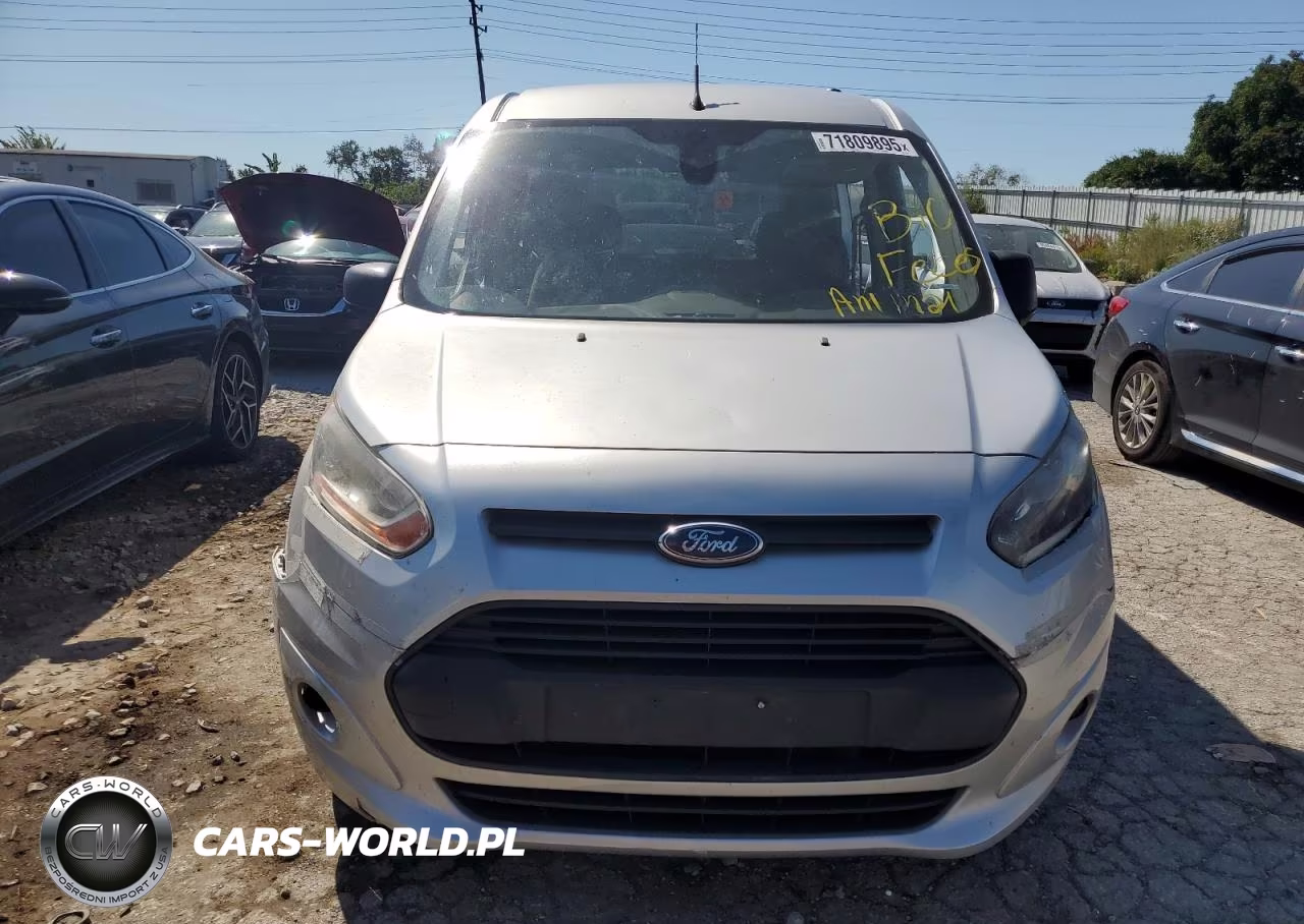 2015 Ford Transit Connect Xlt VIN:NM0GE9F72F1190344 - 5