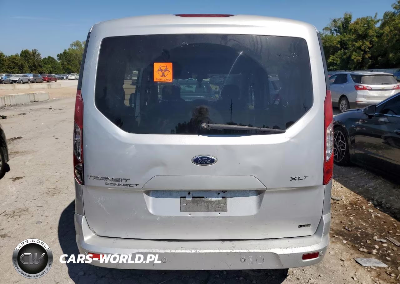 2015 Ford Transit Connect Xlt VIN:NM0GE9F72F1190344 - 6