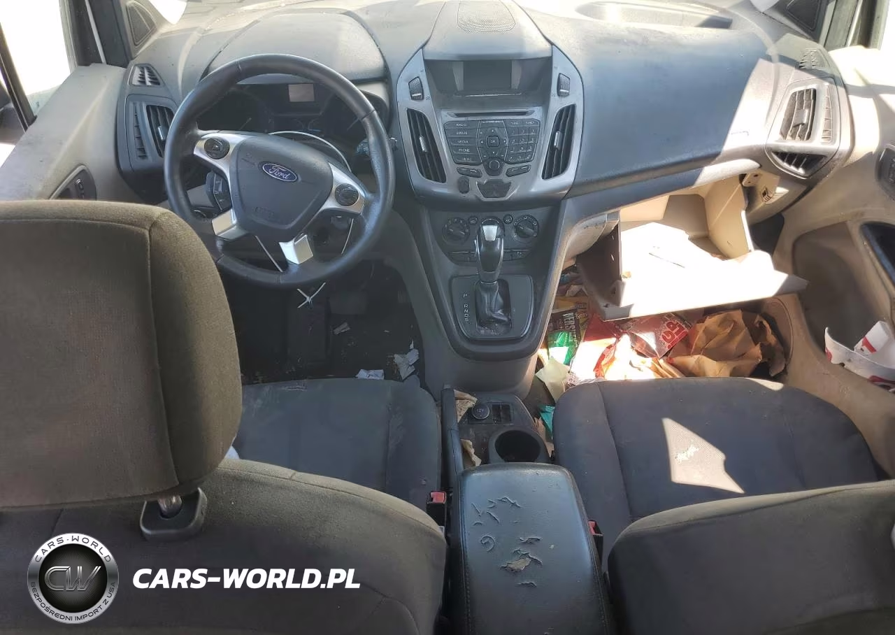 2015 Ford Transit Connect Xlt VIN:NM0GE9F72F1190344 - 8