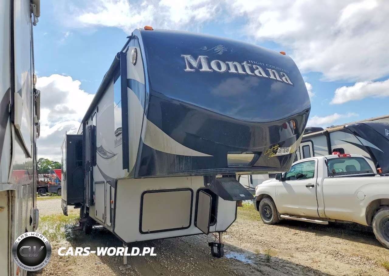 2015 Keystone Montana Camper
