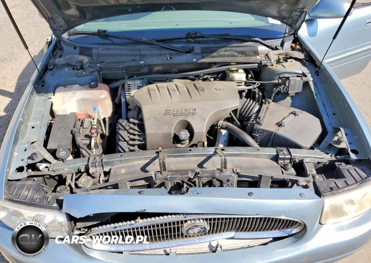 2003 Buick Lesabre Custom VIN:1G4HP52KX34187783 - 11