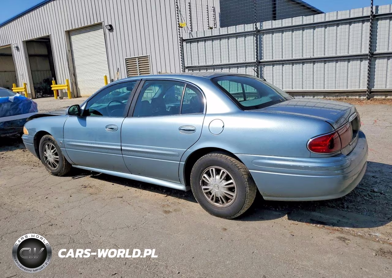 2003 Buick Lesabre Custom VIN:1G4HP52KX34187783 - 2