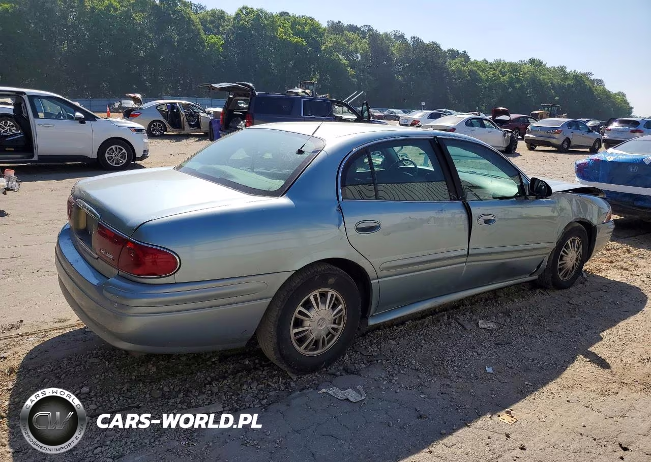 2003 Buick Lesabre Custom VIN:1G4HP52KX34187783 - 3